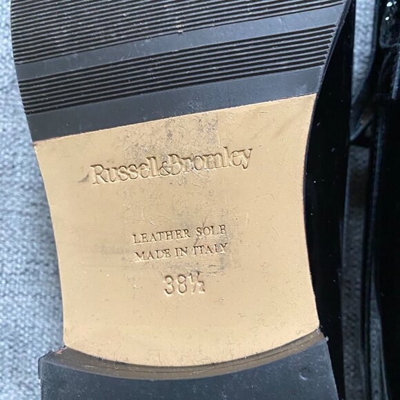 Russell & Bromley Tassel Loafers - Picture 4 of 5